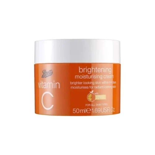 Boots - Vitamin C Brightening Moisturizing Cream – 50ml