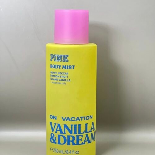 Victoria's Secret Vanilla and dream on vacation fragrance mist