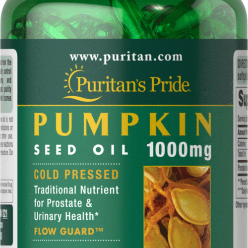 Puritan's Pride Add to favorites Pumpkin Seed Oil 1000 mg