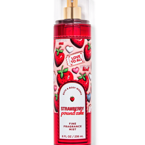 Bath & body works Strawberry pound cake fragrance mist