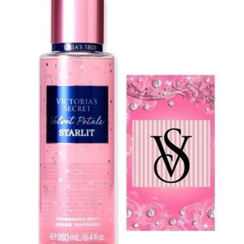 Victoria’s Secret velvet petals starlit fragrance mist