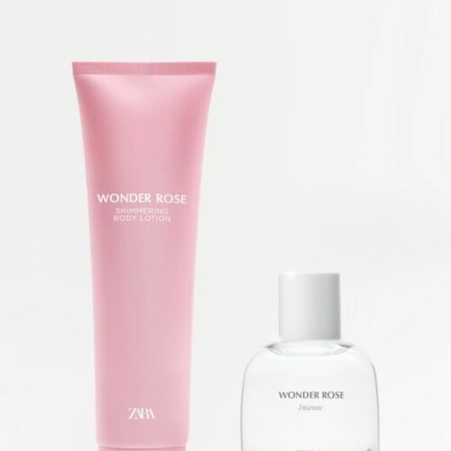 Zara wonder rose so intense gift set EDP 90ml