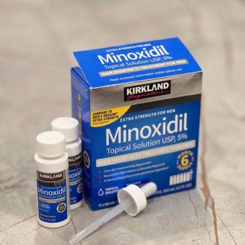 Kirkland extra strength Minoxidil for men 5% topical solution pack of 6